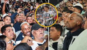 Así vivió Jefferson Farfán el debut de Paolo Guerrero con Alianza Lima junto al Comando Sur