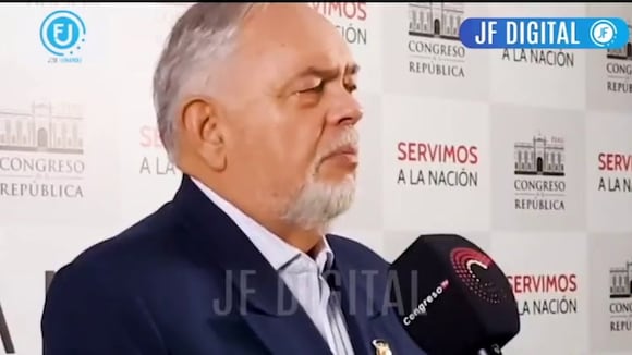 Declaraciones de Jorge Montoya sobre buffet