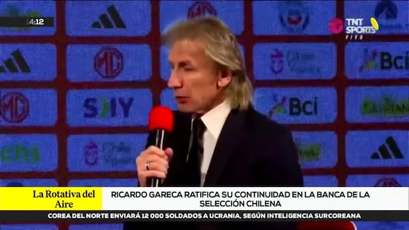 Ricardo Gareca habla sobre Perú vs Chile por la fecha 11 de Eliminatorias