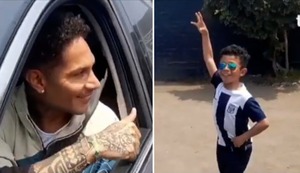 Entérate de la adorable petición de un niño a Paolo Guerrero para su debut en Alianza Lima