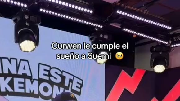 TROME - Curwen sorprende a Suemi Chang con ‘regalazo’ y usuarios se emocionan al verlos juntos: ¿Y Carla Campos?