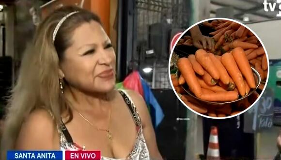 Día Internacional de la Mujer: Conmovedora historia de superación de una vendedora del Mercado Mayorista en Santa Anita