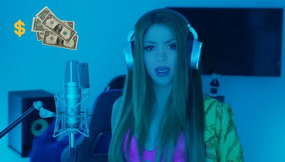 Shakira factura con Musi Sessions vol 53