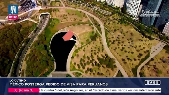 México posterga pedido de visa a peruanos hasta el 6 de mayo.