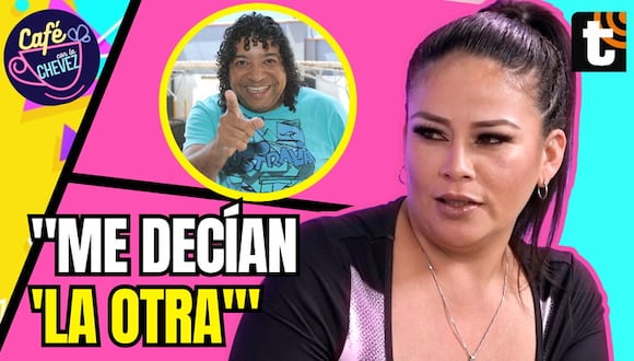 Café con la Chevez: Milagros Pedreschi revela que tuvo tres años de relación con Carlos Vilchez