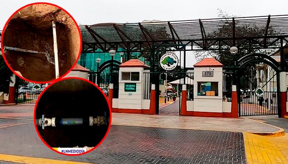 Surco: Sedapal detecta conexiones clandestinas en el Country Club El Bosque
