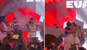 Nataniel Sánchez deslumbra durante show de Eva Ayllón en Barcelona