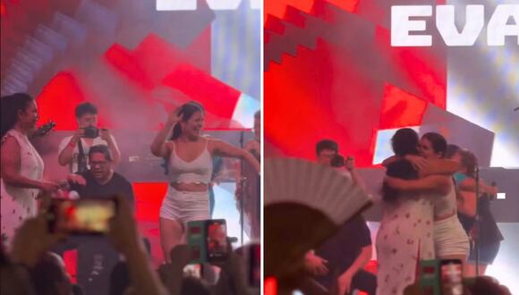 Nataniel Sánchez festeja Fiestas Patrias en España