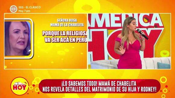 Domínguez opina sobre Chabelita