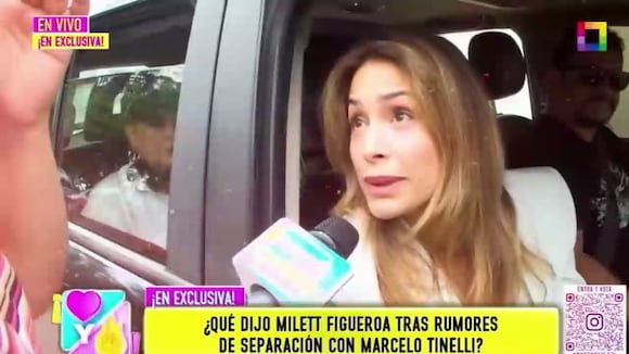 TROME - Milett Figueroa confirma que terminó con Marcelo Tinelli y revela desde cuándo: “Estoy soltera”