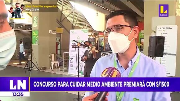 Concurso para cuidar medio ambiente premiará con S/1500