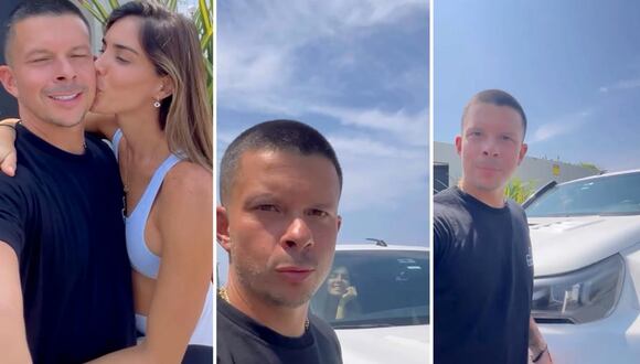 Mario Hart cumplió nuevo aniversario de casado con Korina: “Siete años secuestrado”