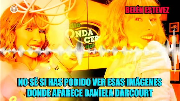 Belén Estévez responde sobre romance de su ex pareja