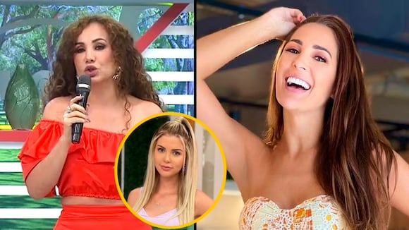 Janet Barboza saca cara por Brunella