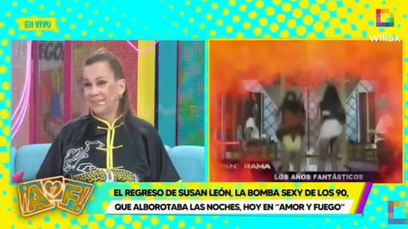 TROME - Susan León deja en shock a ‘Peluchín’ por revelación sobre su madre fallecida