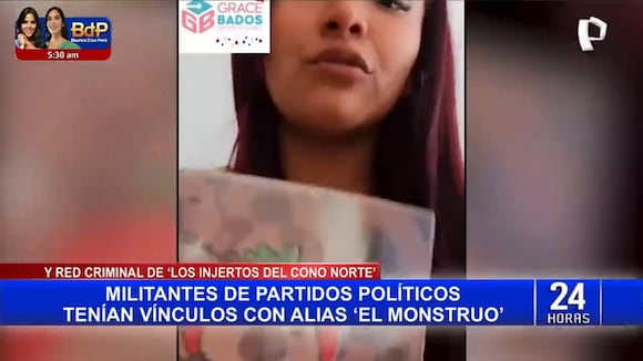 TROME | Red de 'El Monstruo' también Infiltró partidos políticos antes de las elecciones 2026. Video: Panamericana