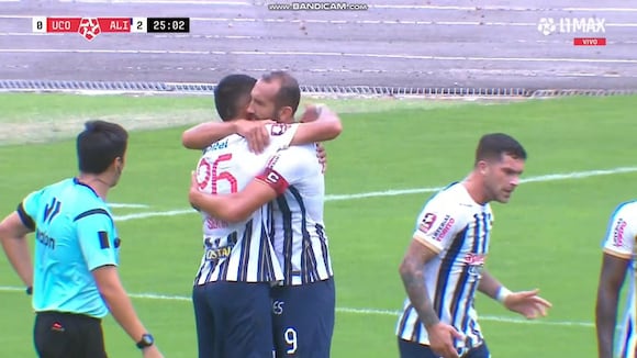 Hernán Barcos marcó el 2-0 de Alianza Lima sobre Unión Comercio. (Video: L1 MAX)