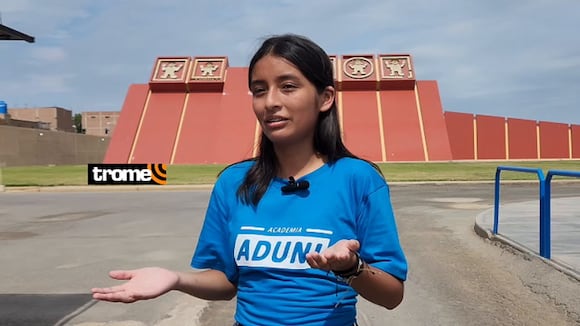 TROME | Isis Fustamante: Primer puesto cómputo general San Marcos 2024-II. (Modalidad Educación Básica Regular y Educación Básica Alternativa)