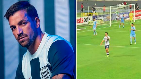 El polémico gesto de Gabriel Costa contra los hinchas de Alianza Lima