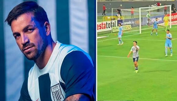 El polémico gesto de Gabriel Costa contra los hinchas de Alianza Lima