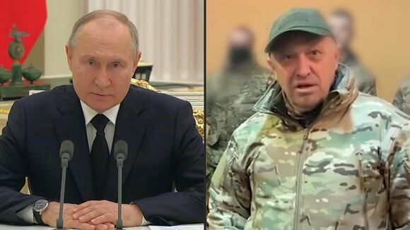 Vladimir Putin se reunió en Moscú con el jefe del grupo Wagner días después de su fallido motín