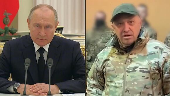 Vladimir Putin se reunió en Moscú con el jefe del grupo Wagner días después de su fallido motín