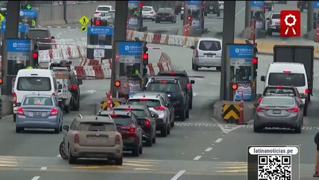 ¡Precaución! Casi 200 mil vehículos viajarán por la Panamericana Sur por Fiestas Patrias