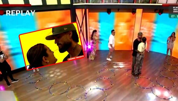 Gino Assereto y Majo con Sabor se encuentran