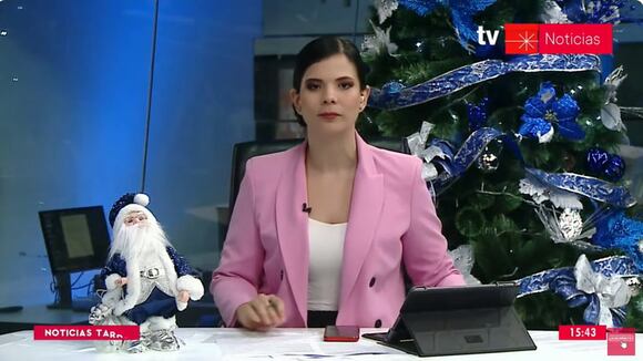 Mensaje de Patricia Benavides