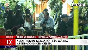 Brindan último adiós a Jaime Carmona en el Huaralino