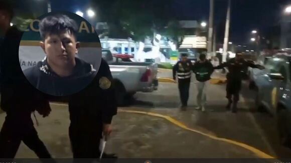 Trujillo: Detienen a hermano de temible 'Gringasho' por extorsión.