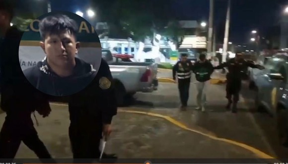 Trujillo: Detienen a hermano de temible 'Gringasho' por extorsión.