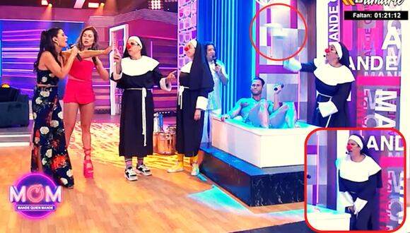 María Pía Copello y su reacción hacia Katia Palma