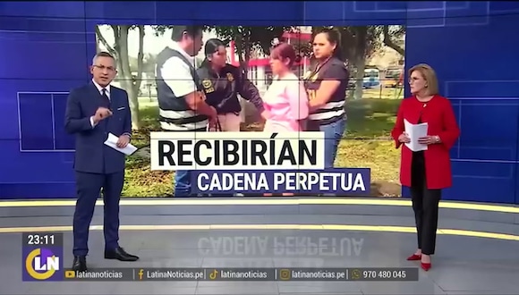 Peperas que mataron a ingeniero recibirían cadena perpetua. Video: Latina