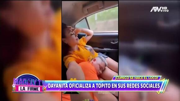 TROME | Dayanita y su relación con Topito (Magaly Tv)