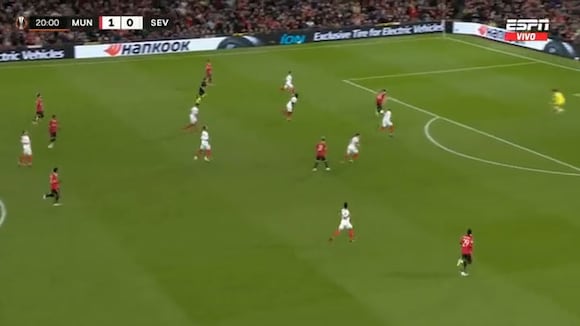Marcel Sabitzer anota doblete para Manchester United (video: ESPN)