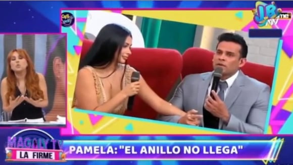 TROME - Magaly Medina sobre su relación con Alfredo Zambrano: “No sé si durará, pero hay que vivir el día a día”