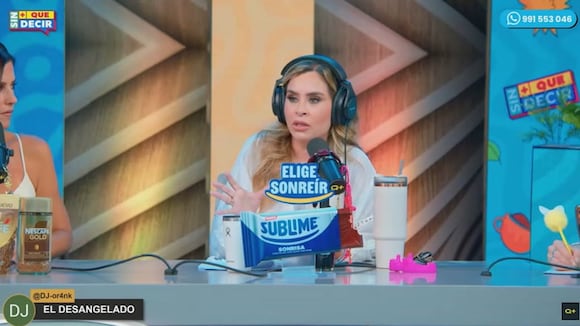 Israel Dreyfus y Abneer desmienten a Korina tras afirmar que Mario Hart le exigía económicamente