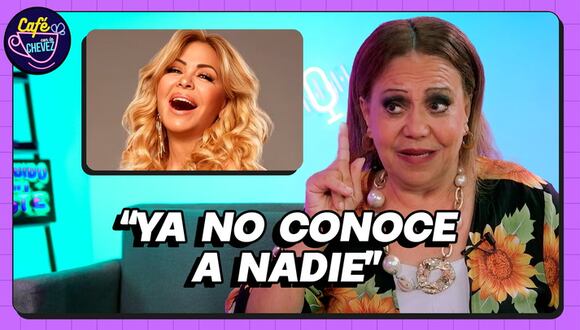 Café con la Chevez: Nancy Cavagnari le manda ‘chiquita’ a Gisela Valcárcel