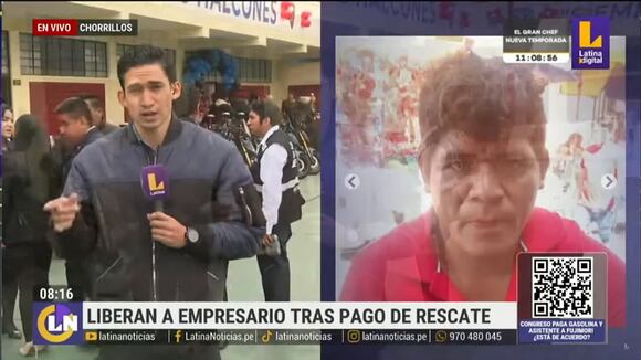 Liberan a empresario minero