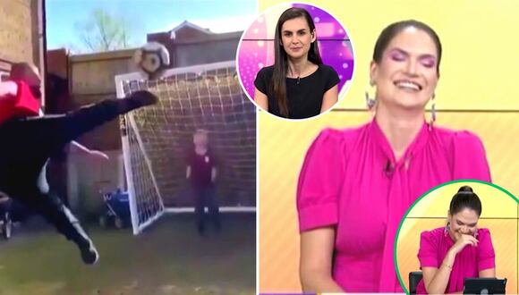 Lorena Álvarez y su reacción al ver un viral