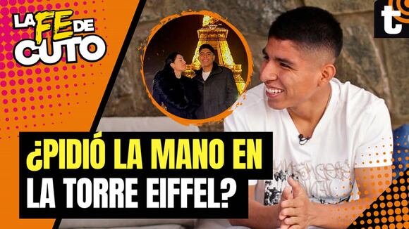Piero Quispe y el viaje a Paris con su novia: "Iba a pedirle la mano, pero se apagó la luz"