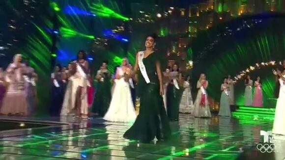 TROME - Lucía Arellano clasifica al top40 del Miss Mundo 2024