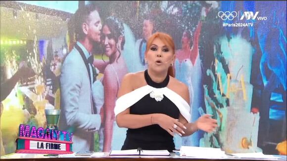 TROME - Magaly fulmina la boda de Melissa Paredes y el ‘Activador’