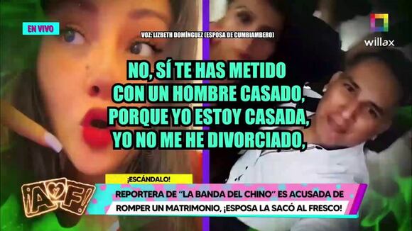 TROME |Aldo Miyashiro sobre amorío de reportera