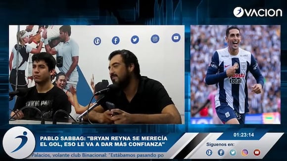 Pablo Sabbag comentó próximo duelo ante Libertad (video: Ovación)