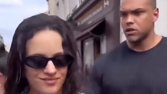 TROME | Rosalía luce desencajada y triste por ruptura