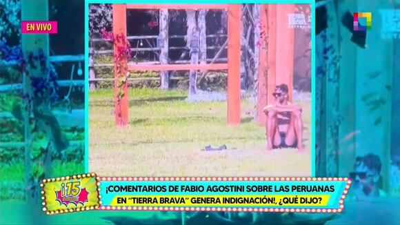 TROME | Fabio Agostini dice no habló mal de los peruanos (Willax)