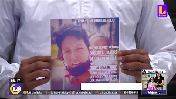 Piden ayuda para enterrar a madre atropellada