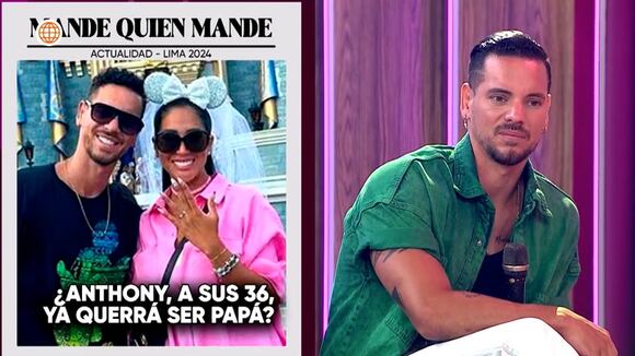 ¿Melissa Paredes y Anthony Aranda tendrán un hijo? | VIDEO